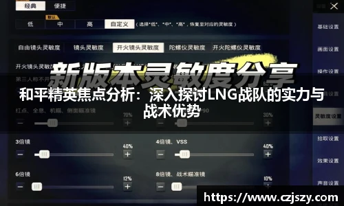 星空电竞和平精英焦点分析：深入探讨LNG战队的实力与战术优势